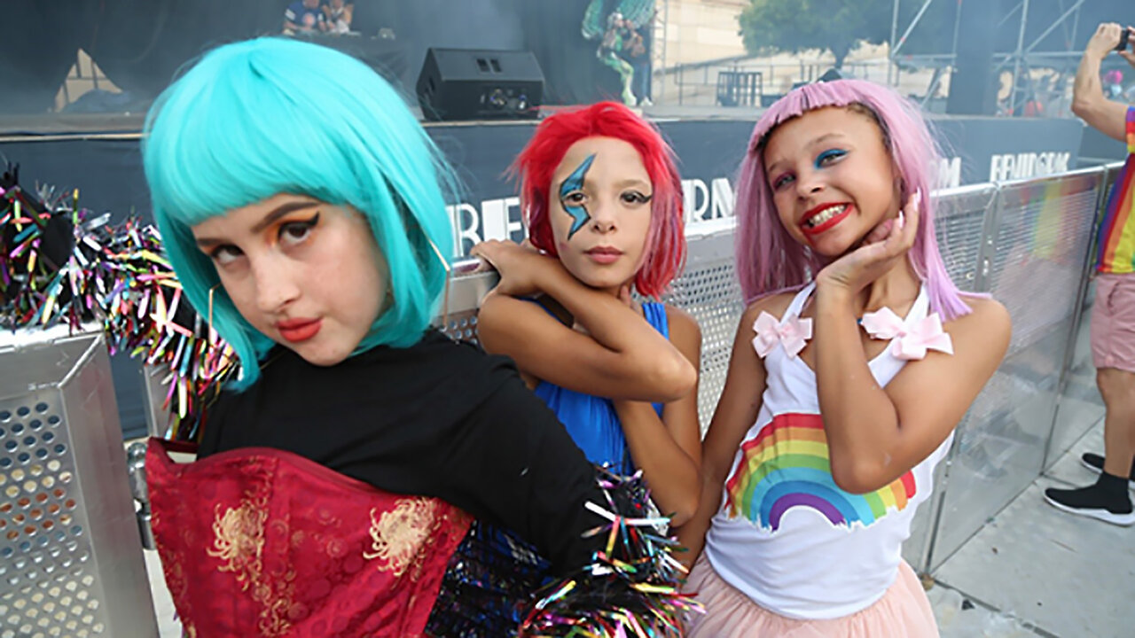 Children Gay agenda