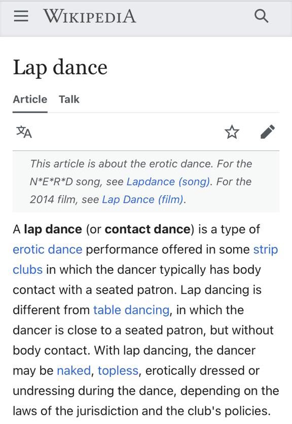 Lap-dance-definition