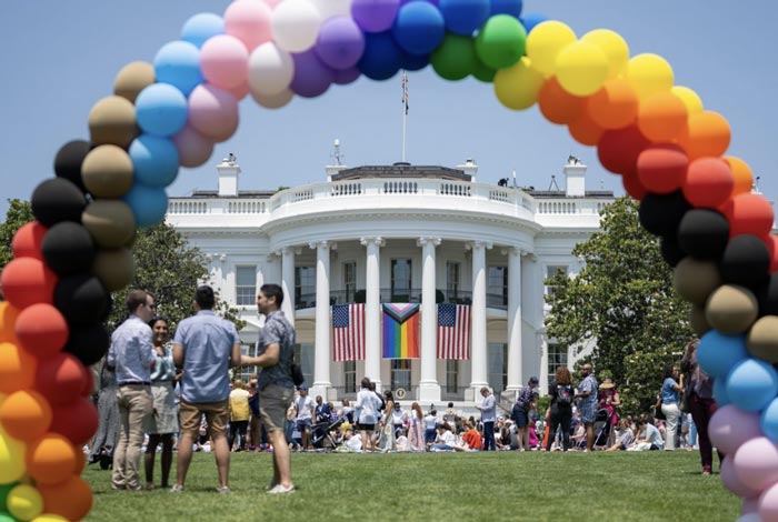 White-house-balloon-arch White-house-balloon-arch