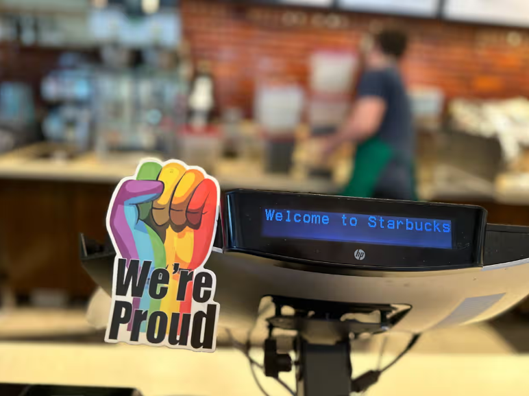 Starbucks pride month Starbucks pride month